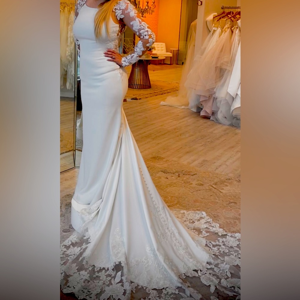 Martina Liana #1158 Wedding Dress